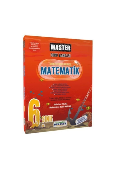 6. Sınıf Master Matematik Soru Bankası