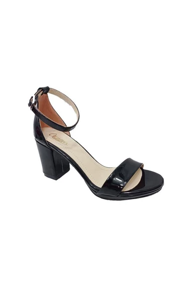 Gizem 402 Rugan Trend Fashion Kadın Sandalet ürün görseli 1