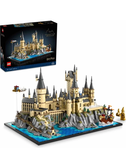 LEGO Harry Potter Hogwarts Şatosu ve Bahçesi 76419 - Yetişkin Hayranlar için Yaratıcı Model Yapım Seti (2660 Parça)