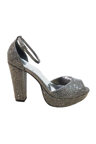 Smilee 4677 Platform Topuklu Kadın Abiye Ayakkabı - 5