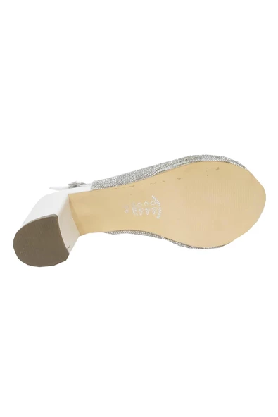 Jena 9166-20 Taşlı Abiye Trend Fashion Ayakkabı - 3