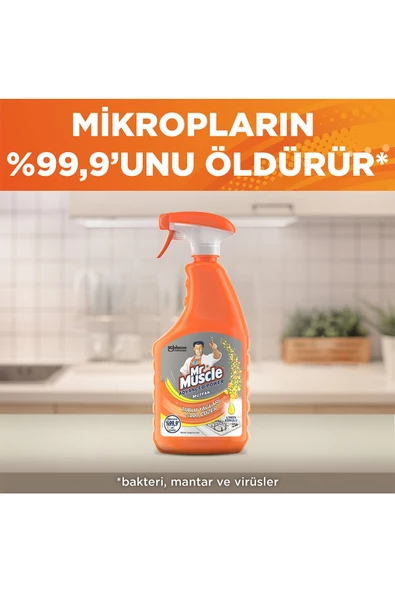 Mr. Muscle Advanced Power Mutfak Temizleyici Limon 750ml - 2
