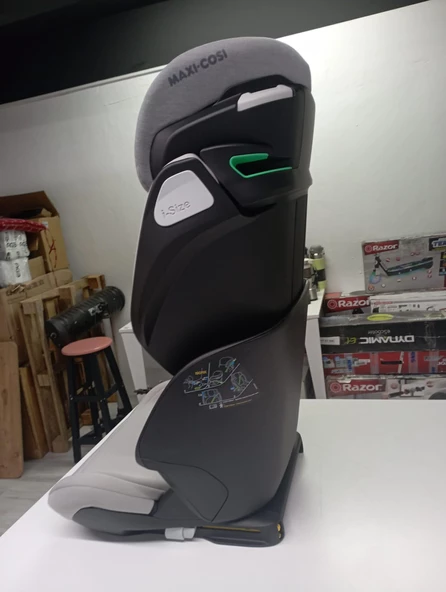 Maxi-Cosi Kore I-Size 15-36 kg Oto Koltuğu Authentic Grey(Teşhir&Outlet) - 5