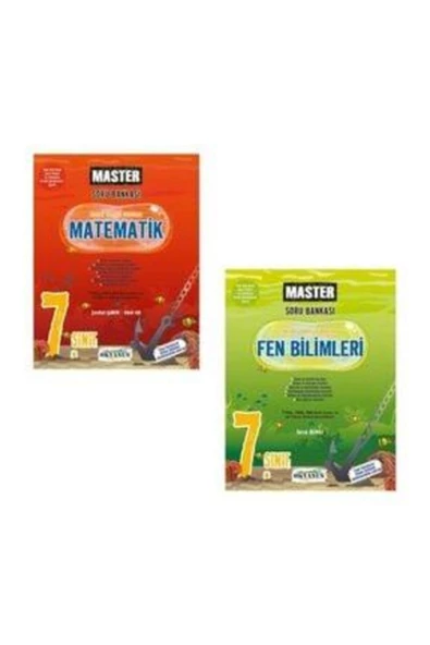 Okyanus Yayınları 7. Sınıf Master Set