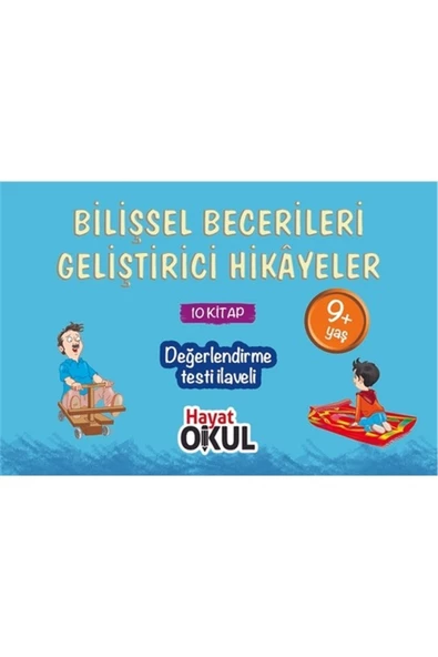 Bilişsel Becerileri Geliştirici Hikayeler 10 Kitap +9 Yaş