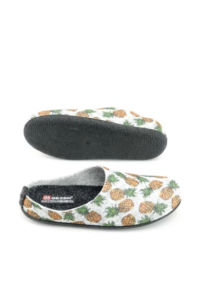 Gezer 14489 Termal Kumaş Kadın Ev Terlik - Resim 3