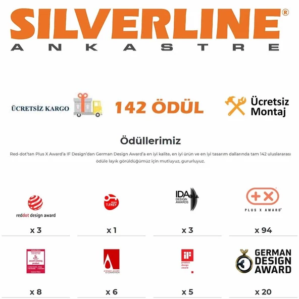 Silverline Bo6501b01 Ankastre Fırın - 4