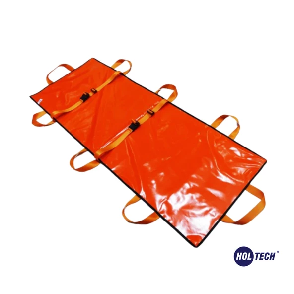 HOLTECH Hasta Taşıma Sedyesi 200 x 70 Cm Emniyet Kilitli Acil Durum Sedye Sağlık Kabinlerine Uygun - 4