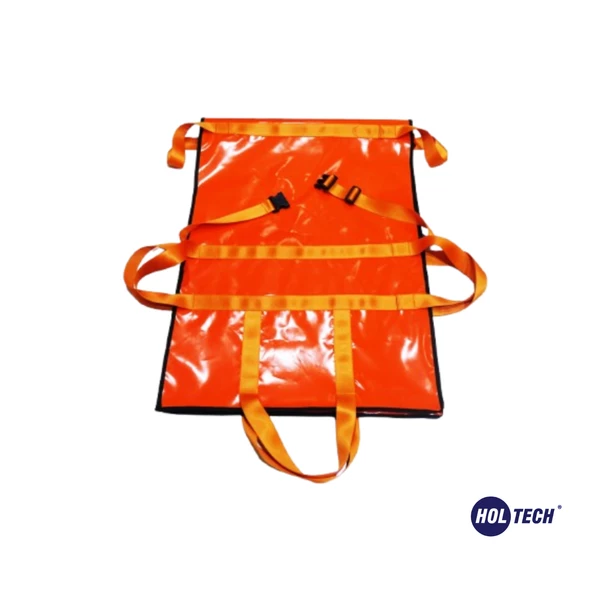 HOLTECH Hasta Taşıma Sedyesi 200 x 70 Cm Emniyet Kilitli Acil Durum Sedye Sağlık Kabinlerine Uygun - 6