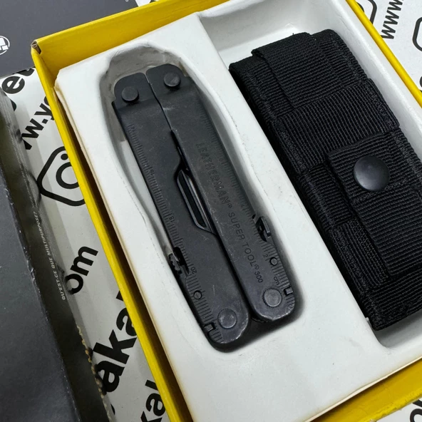 Leatherman Super Tool 300 Multitool - Siyah (Teşhir& Outlet) - 2