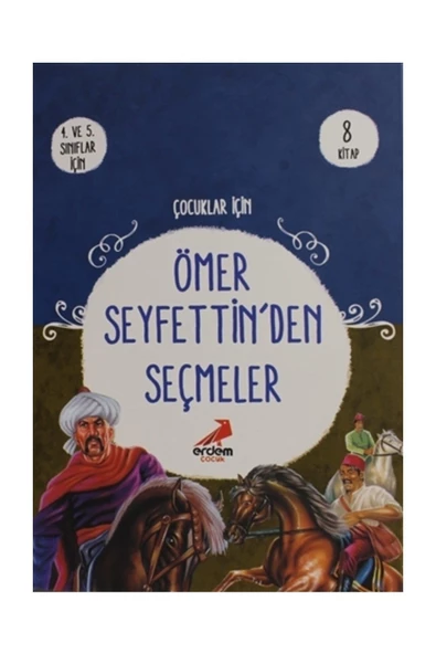 Çocuklar Için Ömer Seyfettin' Den Seçmeler (8 KİTAP TAKIM) - Ömer Seyfettin