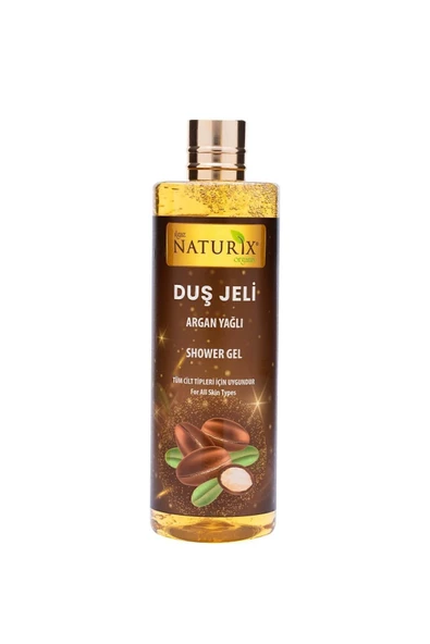 Argan Yağlı Duş Jeli - Kadifemsi Dokunuş & Nemlendirici 400 Ml