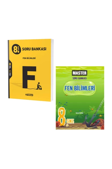 8. Sınıf Fen Bilimleri Soru Bankası Ve Okyanus Master Fen Bilimleri Soru Bankası