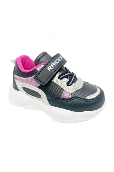 Raider 2021-1 Deri Simli Bebe Sneaker Ayakkabı