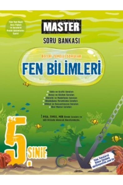OKYANUS YAYINCILIK 5. SINIF MASTER FEN BİLİMLERİ SORU BANKASI