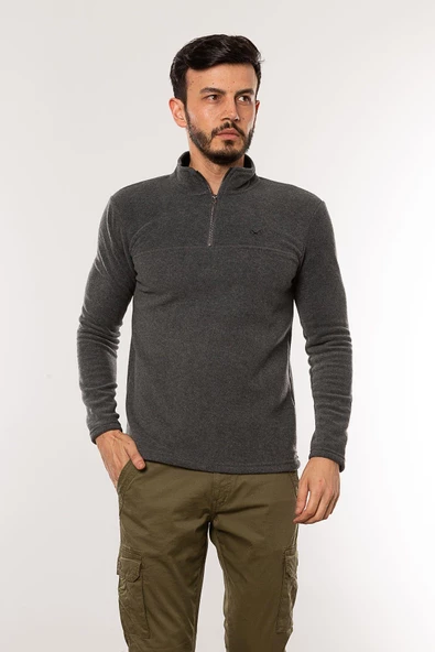 CAZADOR ERKEK 5632 POLAR SWEAT 24KCEEO05632 - 7