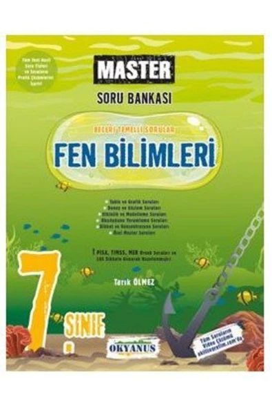 Okyanus 7.sınıf Fen Bilimleri Master Soru Bankası