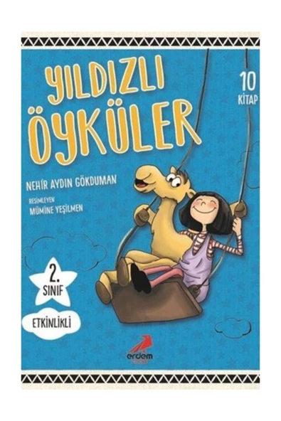 Yıldızlı Öyküler-10 Kitap Takım - Nehir Aydın Gökduman