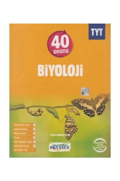 Okyanus Yayınları Ayt 40 Seans Biyoloji