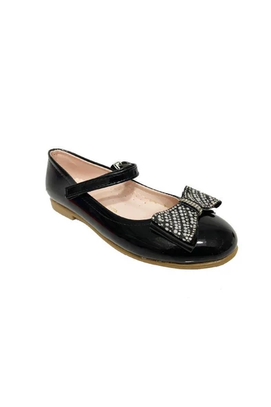 İremsu 9101-24 Rugan Deri Fashion Kız Çocuk Babet 31-36 - 2