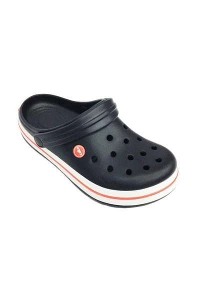 Akınal E195-24 Medical Sabo Kadın Terlik Lacivert Beyaz Kırmızı ürün görseli 1