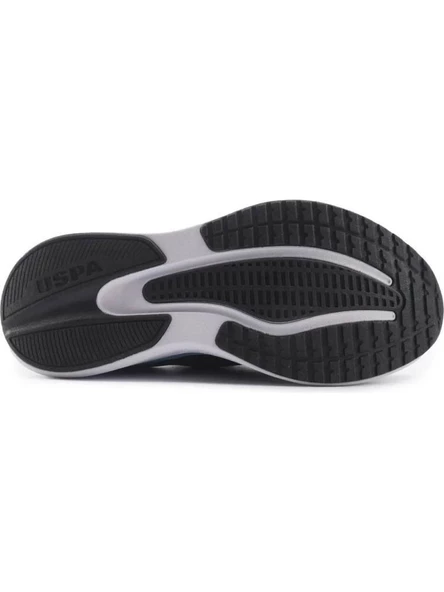 U.S.POLO ASSN BLAKE 4PR SİYAH YEŞİL COMFORT CASUAL ANATOMİK SPOR AYAKKABI - Resim 5