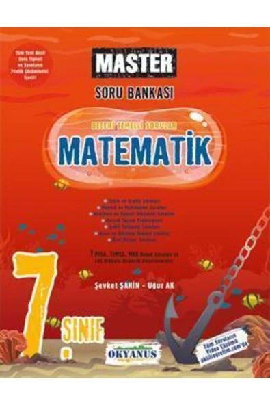 Okyanus 7.sınıf Master Matematik - Komisyon