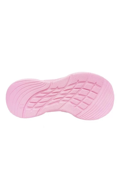 Pro Kids 2202-P Simli Deri Kız Çocuk Sneakers Ayakkabı - 9