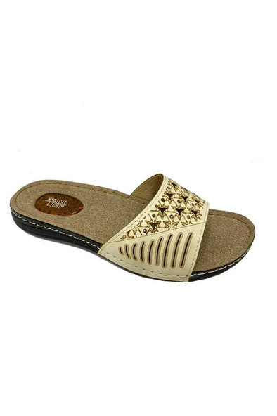 Carlaverde 5704-22 Anatomik Fashıon Kadın Terlik - 4