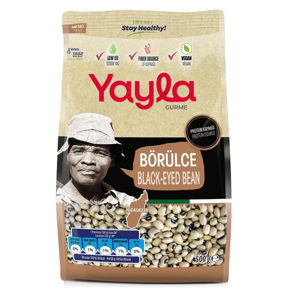 Yayla Gurme Börülce 500 gr