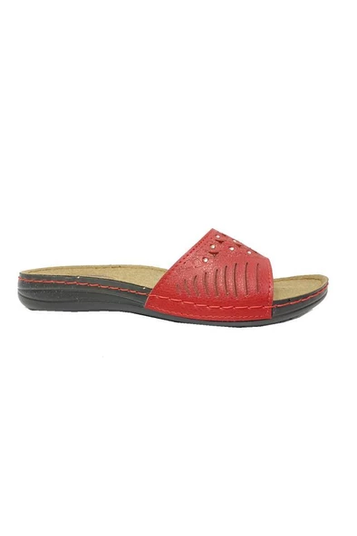 Carlaverde 5704-22 Anatomik Fashıon Kadın Terlik - 11