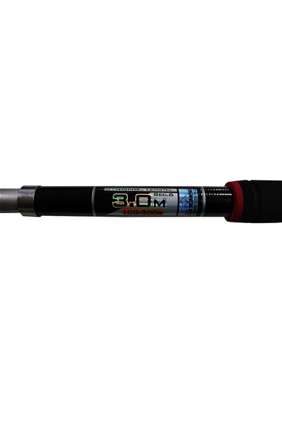 Carper 300 Yüksek Atarlı Olta Kamışı 100-300 gr I 3 mt - 4