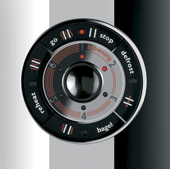 Bugatti Volo Çelik Ekmek Kızartma Makinesi - 4