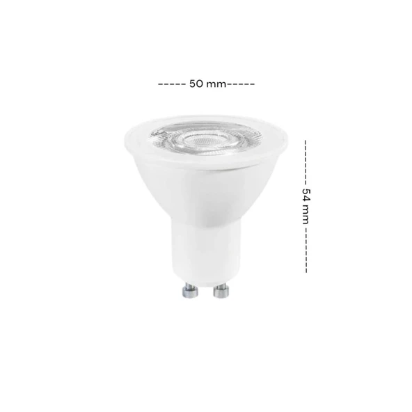 Osram Led Value 4,5W Beyaz Işık Gu10 Duy 350lm 10 lu Paket - 5