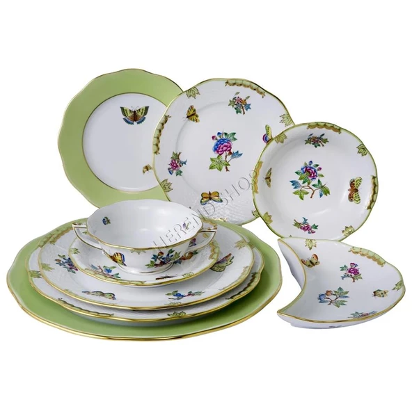 Herend 33 cm Supla - Resim 2