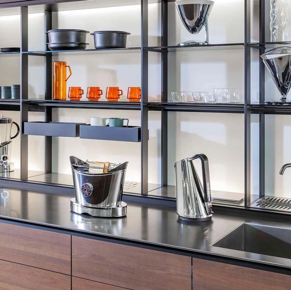 Bugatti Volo Çelik Ekmek Kızartma Makinesi - 5