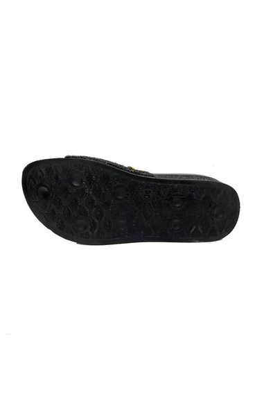 Witta 54313-24 Anatomik Trend Fashıon Dolgu Topuklu  Kadın Terlik - 6