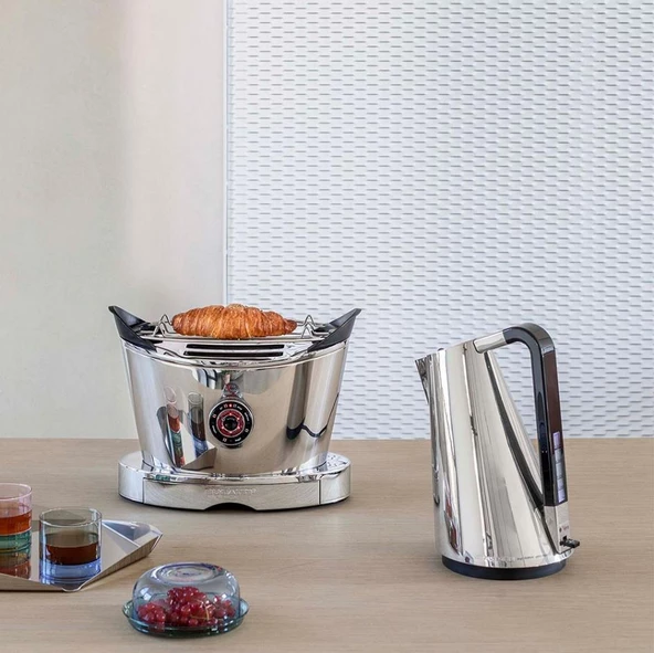 Bugatti Volo Çelik Ekmek Kızartma Makinesi - 6