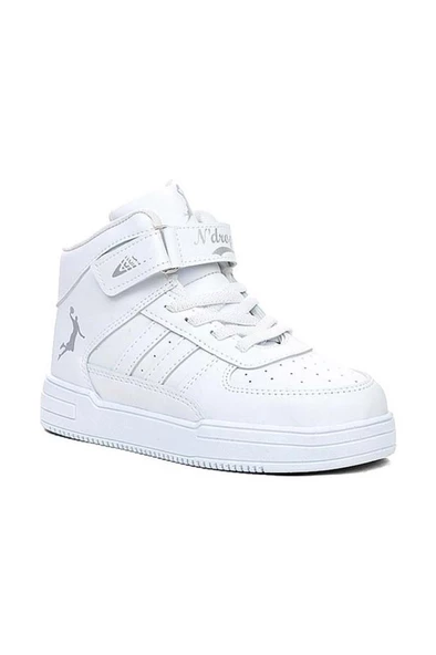 Ndrops 09 Deri Basketbol Orijinal Çocuk Sneakers Bot - 4