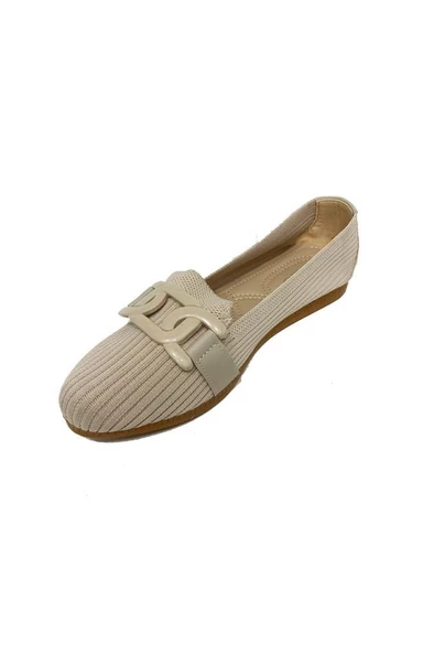 Sdf 202-24 Triko Trend Fashıon Kadın Babet - 5