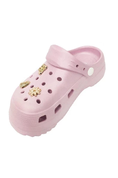 Akınal E428-24 Medical Sabo Taşlı Çocuk Terlik - Resim 8