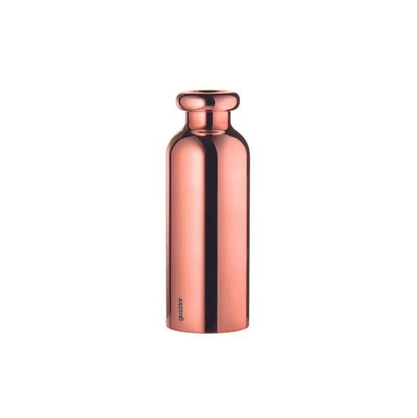 Guzzini On The Go Termal Şişe Rose Gold 500 Ml 21,2x7,3x7,3 ürün görseli