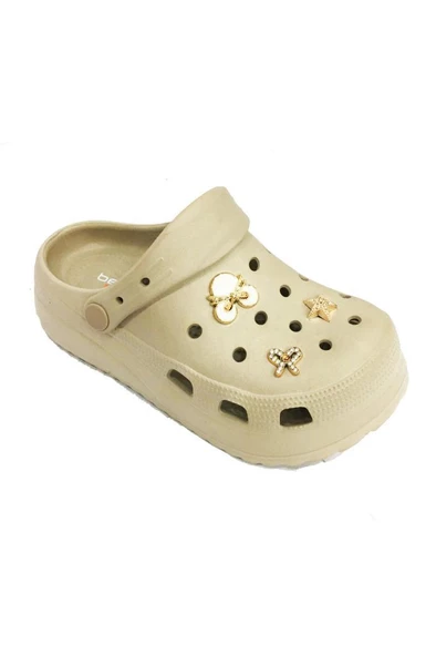 Akınal E428-24 Medical Sabo Taşlı Çocuk Terlik - Resim 4