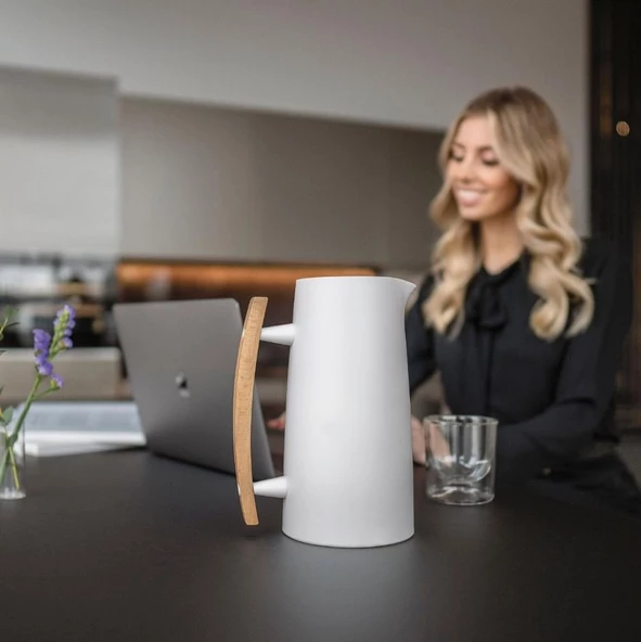 Guzzini Icons Termos Beyaz 1Lt - 5