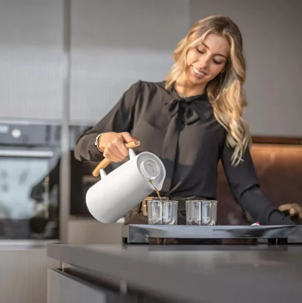 Guzzini Icons Termos Beyaz 1Lt - 6