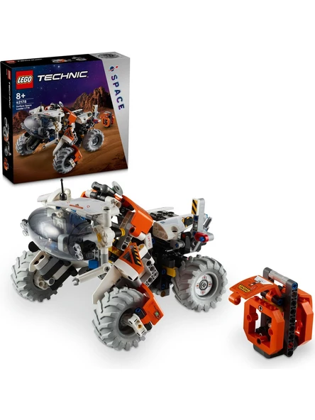 LEGO Technic Yüzey Uzay Yükleyicisi LT78 42178 - 9 Yaş ve Üzeri Uzay Meraklısı Çocuklar Için Koleksiyonluk Yaratıcı Oyuncak Model Yapım Seti (435 Parça)