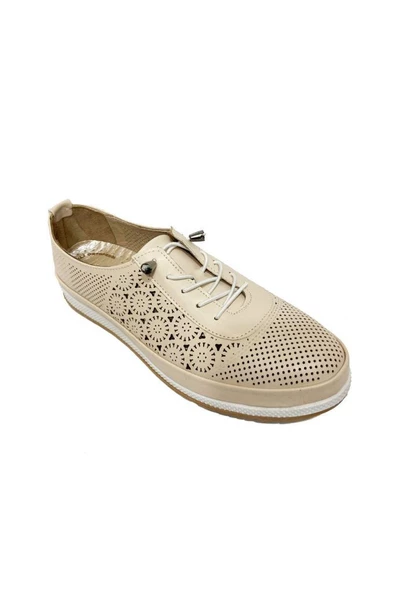 Sdf 701-24 Baskı Deri Trend Fashion Kadın Ayakkabı - 5