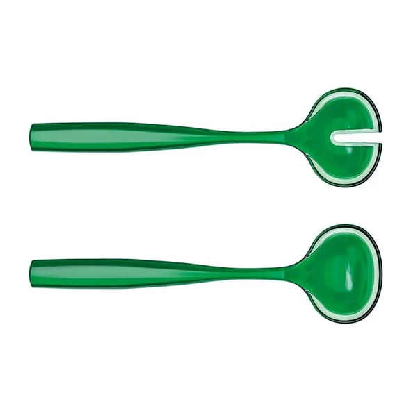 Guzzini Dolce Vita Salata Servis Seti Zümrüt 28cm ürün görseli