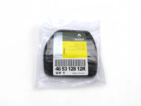 Megane 3 Fren Pedal Lastiği - Renault Fluence 465312812R 09527127