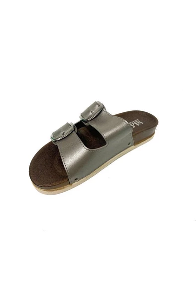 SLC 6219-24 Anatomik Trend Fashion Kadın Terlik - Resim 5